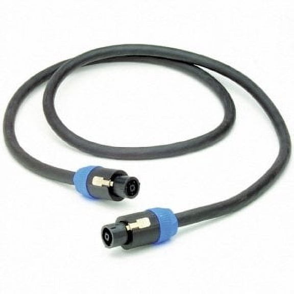 S14NN-3 Speakon-Speakon Speaker Cable - 3 Feet$$Music