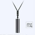 thumbnail image 1 of S15 Necklace Recorder, HD Voice-Activated Audio Device with Translation for Conference/Class/Interview, 1 of 6