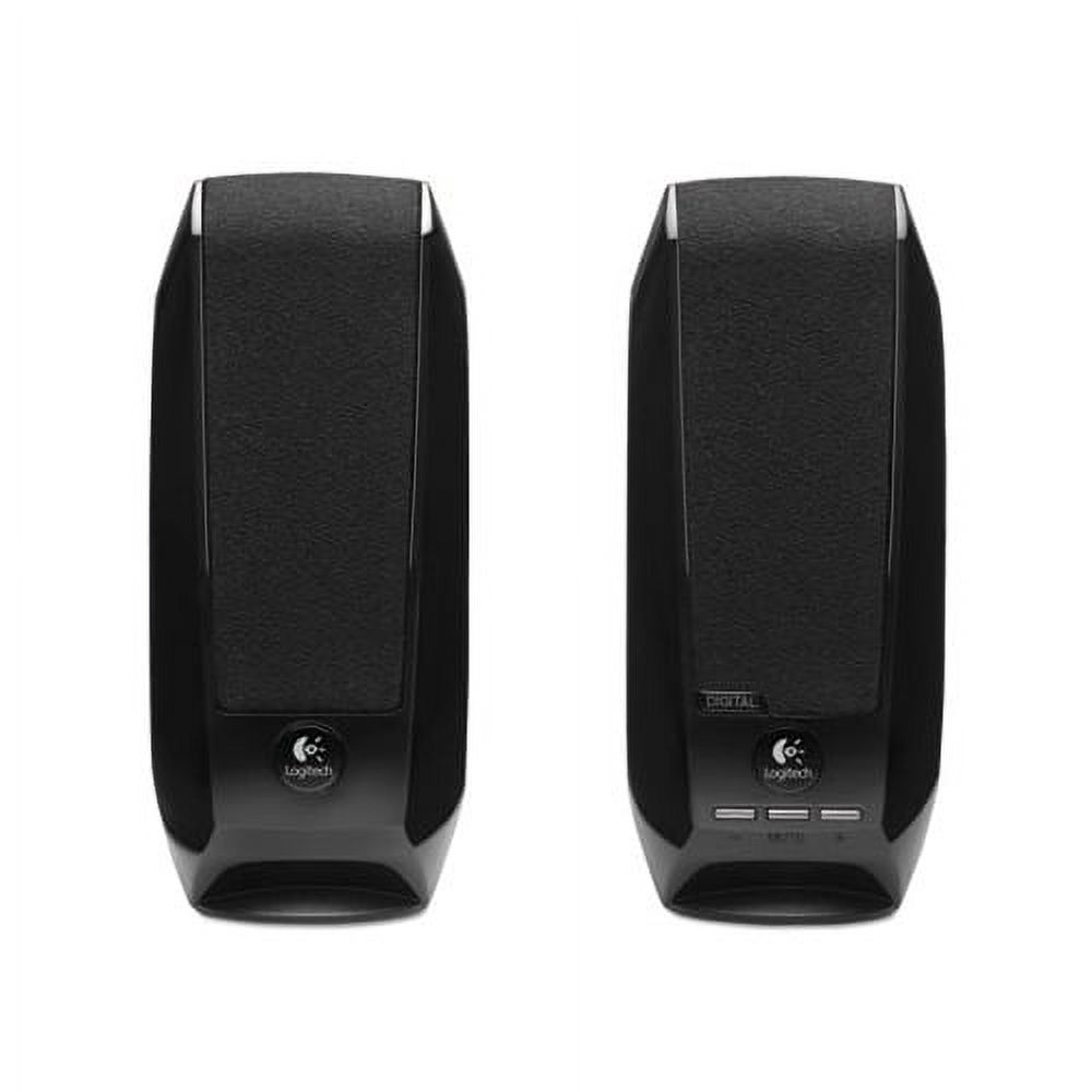 S150 2.0 USB Digital Speakers Black - image 1 of 2