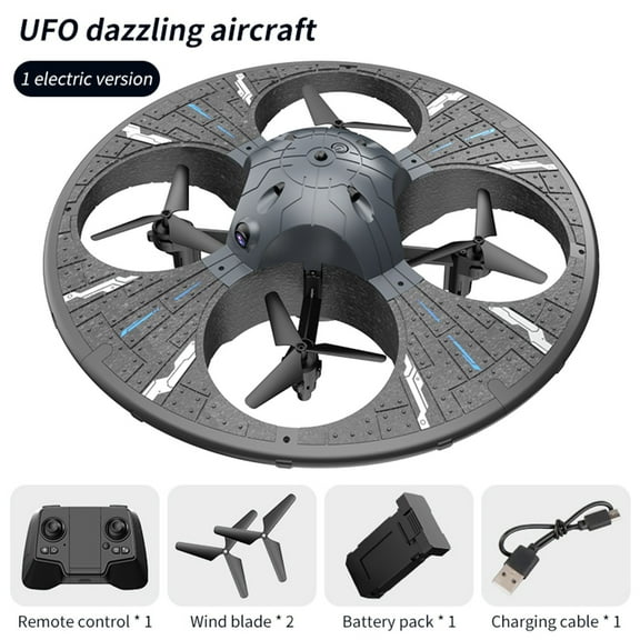 S163 Foam UAV UFO Multi Light Variable Intelligent Obstacle Avoidance Aerial Camera