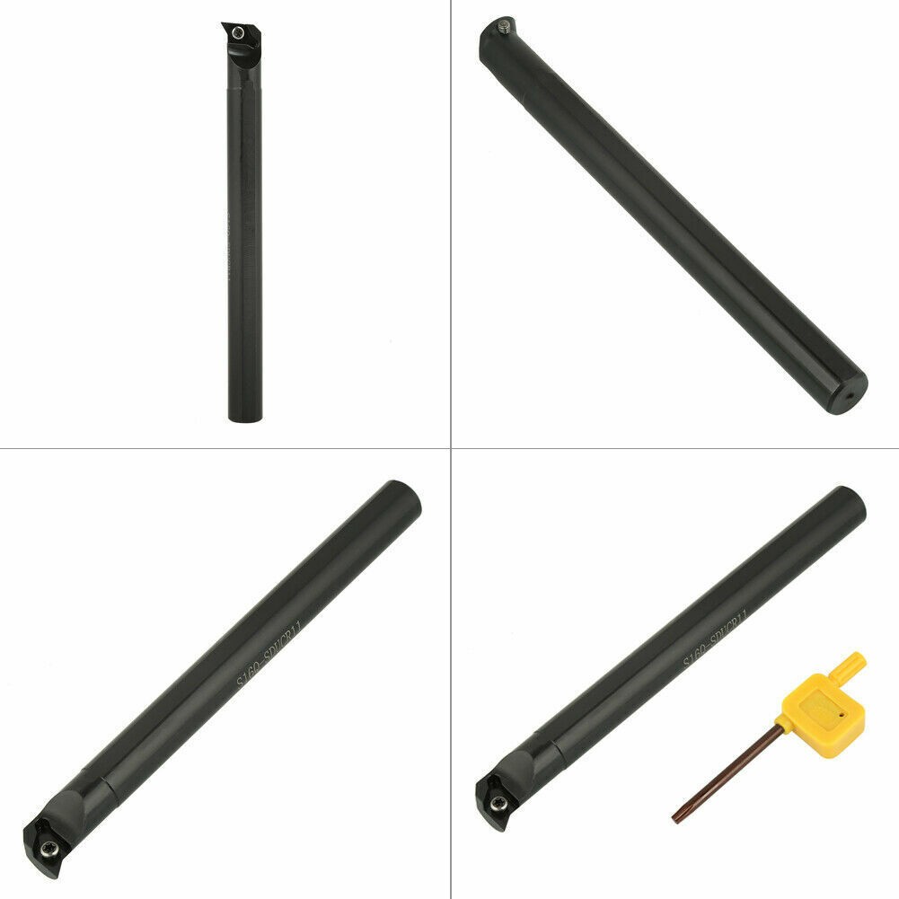 S16QSducr11 (16×180Mm)Lathe Internal Turning Tool Holder Boring Bar