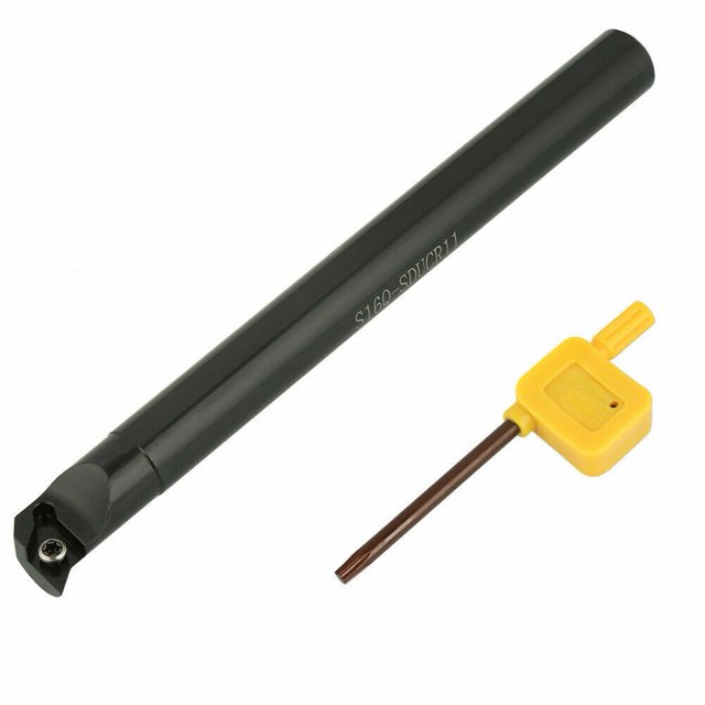 S16QSducr11 (16×180Mm)Lathe Internal Turning Tool Holder Boring Bar