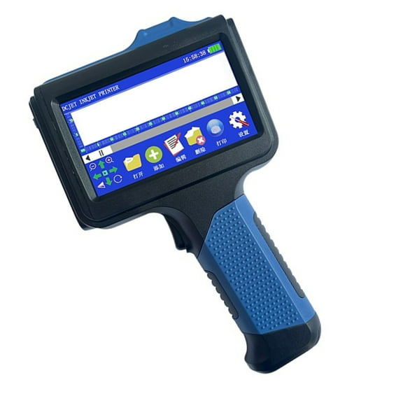 S1730 28 Language 12.7mm BarBatchCode Date Logoes Expiry Label Handhelds Thermals Inkjet Printers