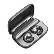 S19 Wireless Earbuds Ear Clip Bone Conduction Bluetooth Headphones Bass Hi-fi Stereo Earphone