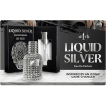 S1CK Liquid Silver Perfume for Men, Unmatched Raw Male Pheromone Cologne Fragrance to Attract Women