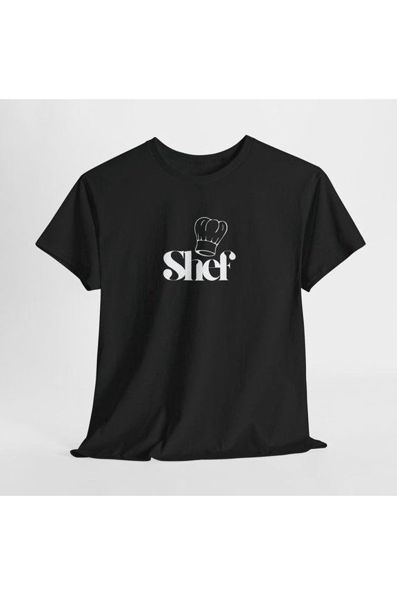 S1Hef Graphic UniS1ex Cotton T1EE - Culinartudent Gift