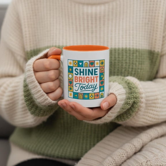 S1Hiny Happy People Coffee Mug Cheerful Gift