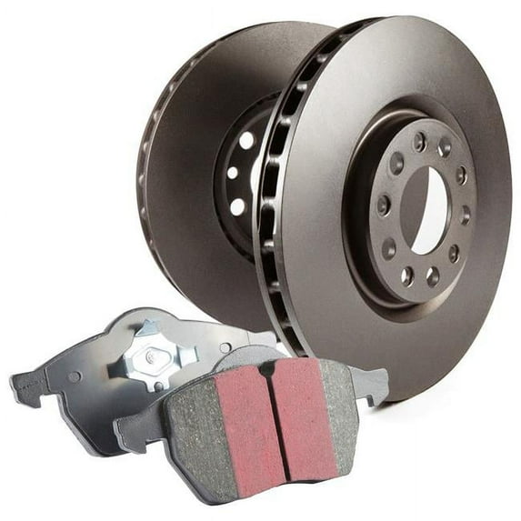 S1KF1586/ S1 Kits Ultimax2 and RK rotors Fits select: 2007-2008 FORD EDGE, 2007-2008 LINCOLN MKX