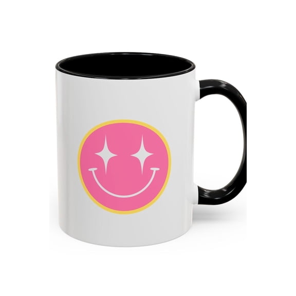 S1Miling Face Coffee Mug Fun Acceneramic Cup