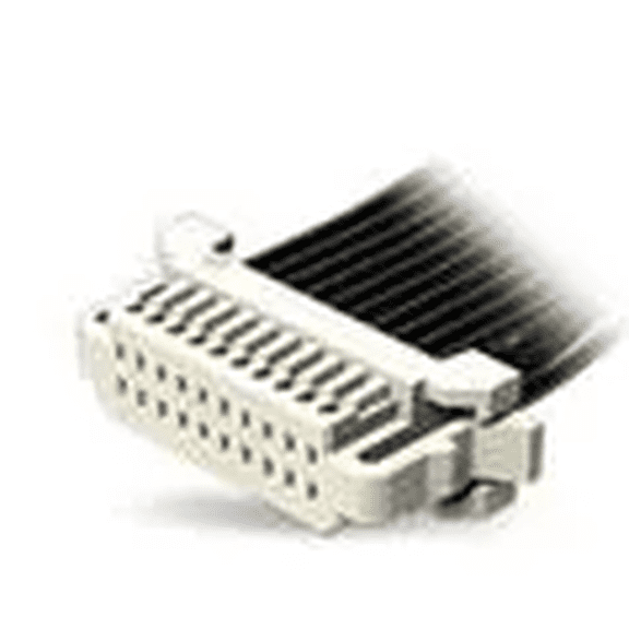 S1SS-03-30-T-06.00-L  Rectangular Cable Assemblies 1.00 mm Single Row Discrete Wire Cable Assembly, Socket :RoHS