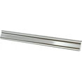 S1l001ch Chrome Frameless Shower Door Tapered Threshold
