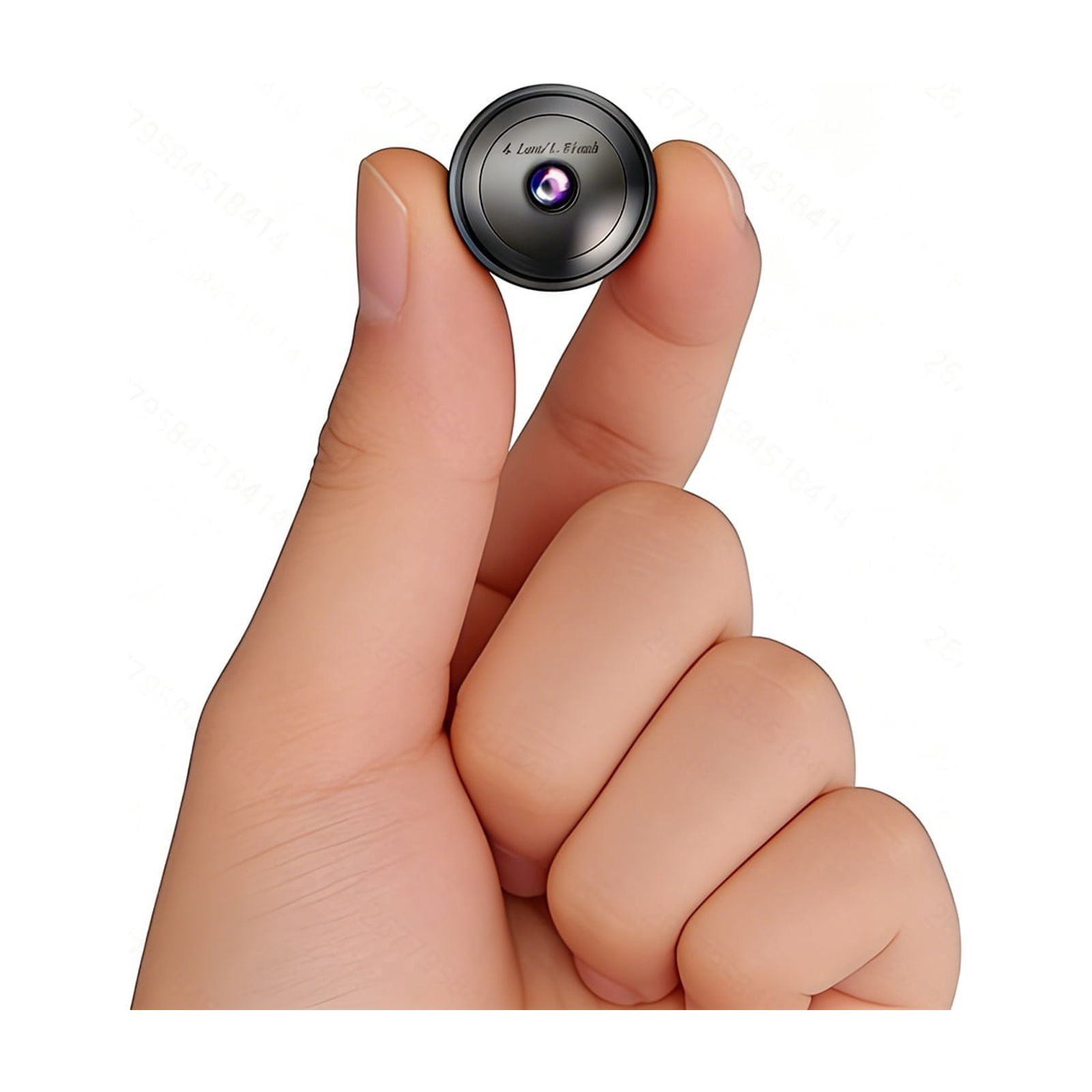 S2 Only 0.9 inch Hidden Camera with Audio/Video Mini Small Spy Cameras Home Indoor Use Cam Night Vision Motion Detection Baby Monitor Wireless Outdoor Nanny WiFi espias ocultas Security Secret