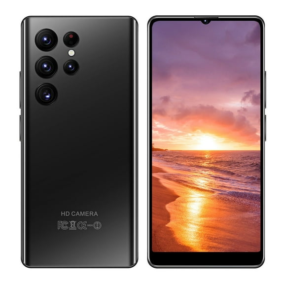 S2 2 ULTRA 6.3 Inch Smart Phone Dual SIM Card Face Unlock Full Screen Android 8.1 1G RAM+8G ROM