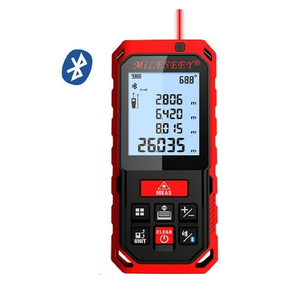 S2 50M 70M 100M Rechargeable Blue Rangefinder New Distance Meter Measure Angle Tools Diastimeter ,Long Lasting