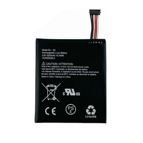 S2 (6-Pin) Replacement Battery for Ring Video Doorbell 2nd Generation (6 Cable Plug Version Only)