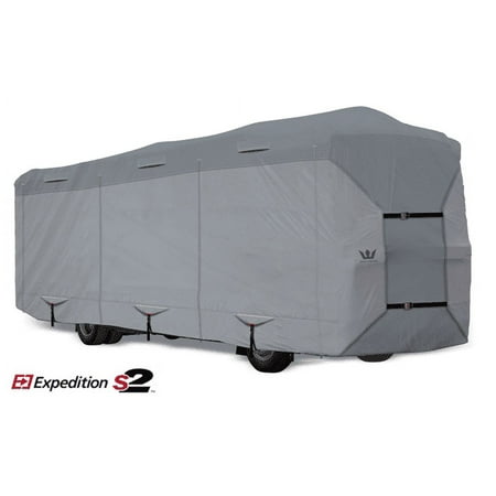 S2 Expedition Class A RV Cover by Eevelle | Fits 31 - 32 Feet | Gray