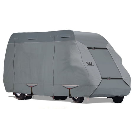 S2 Expedition Class B RV Covers by Eevelle | Gray
