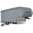 thumbnail image 1 of S2 Expedition Fifth Wheel Trailer Covers by Eevelle | Fits 31 - 32 Feet | Gray, 1 of 11