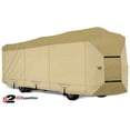 thumbnail image 1 of S2 Expedition by Eevelle USA, EX2A2728T, Outdoor Class A Camper RV Vehicle Cover Fits 27 to 28 Feet - Tan, 1 of 11