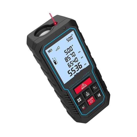 S2 Measure Rangefinder Handhold Mini Distance Range Finder Angle Meter Fast Result Screen For Home Construction ,Easy to Use