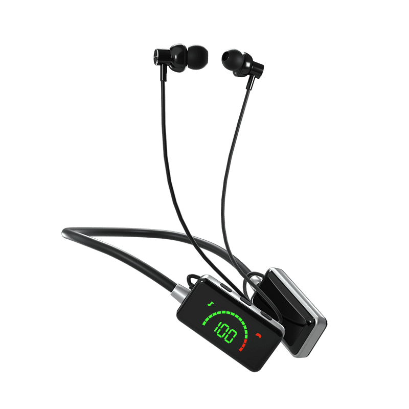 S2 Neckband Bluetooth Headphones, 90H Playtime, Bluetooth 5.3 Earphones