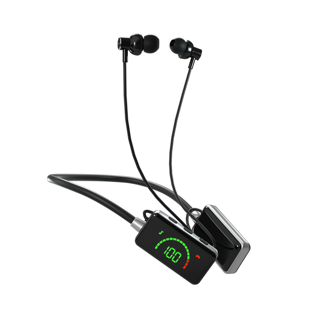 S2 Neckband Bluetooth Headphones, 90H Playtime, Bluetooth 5.3 Earphones