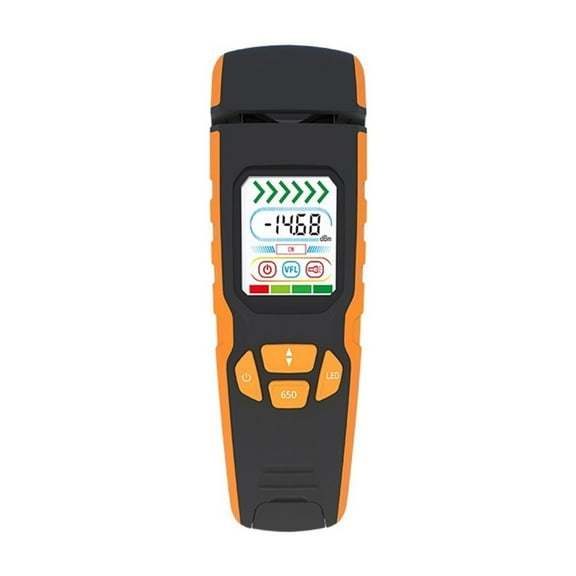S2 One Step Electric Fiber Optic Identifier Live Fiber Optical Detector With Visual Fault Locator In 850-1700nm SM MM ,Portable