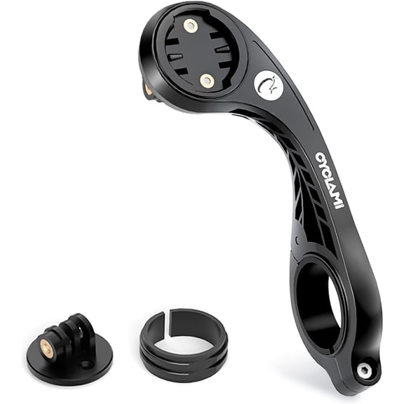 S2 Out Front Mount Compatible with Garmin Edge Bike Computer, XOSS, iGPSPORT - Cycling Handlebar 1.25''/ 31.8mm