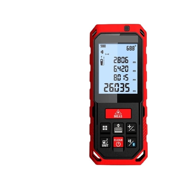 S2/S8G Green Rangefinder Digital Distance Meter Tape Measure Diastimeter Tool ,High Accuracy Position