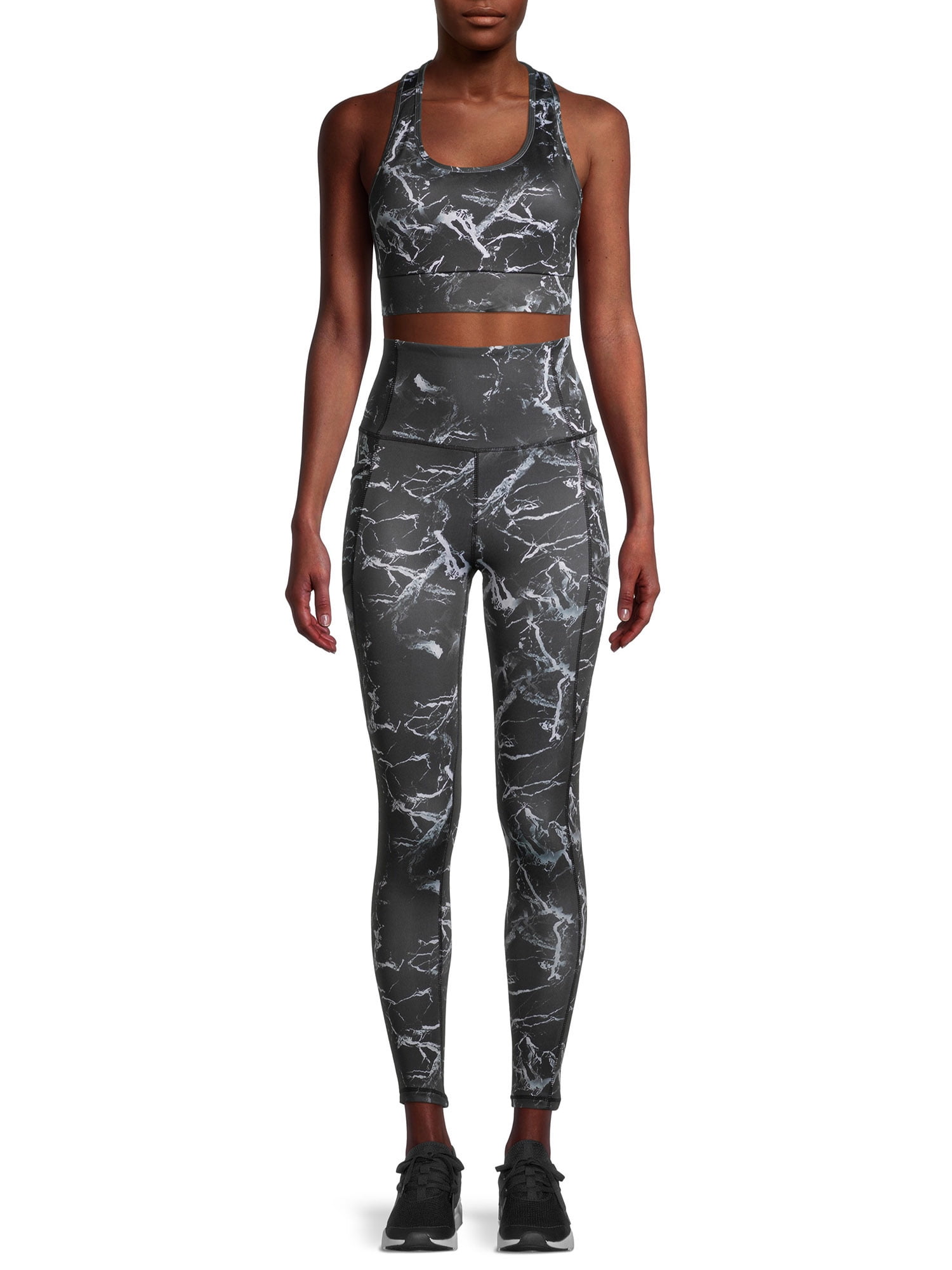 S2 Sportswear Women s Active High Waist Full Length Leggings
