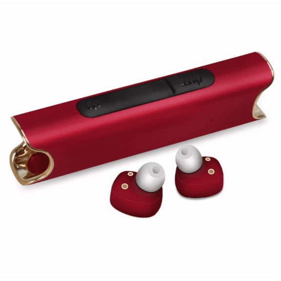 S2 waterproof ear wireless Bluetooth headset, TWS waterproof binaural stereo, Bluetooth metal wire drawing magnetic charging