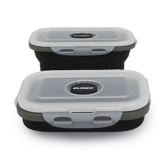 S20 Black Bento Premium Lunch Box & Food Storage Container Premium Meal Prep Food Storage Solution