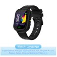 thumbnail image 1 of Kojooin S20 Kids SmartWatch (GPS) + Cellular 36 mm Black Case with Black Band, 1 of 8