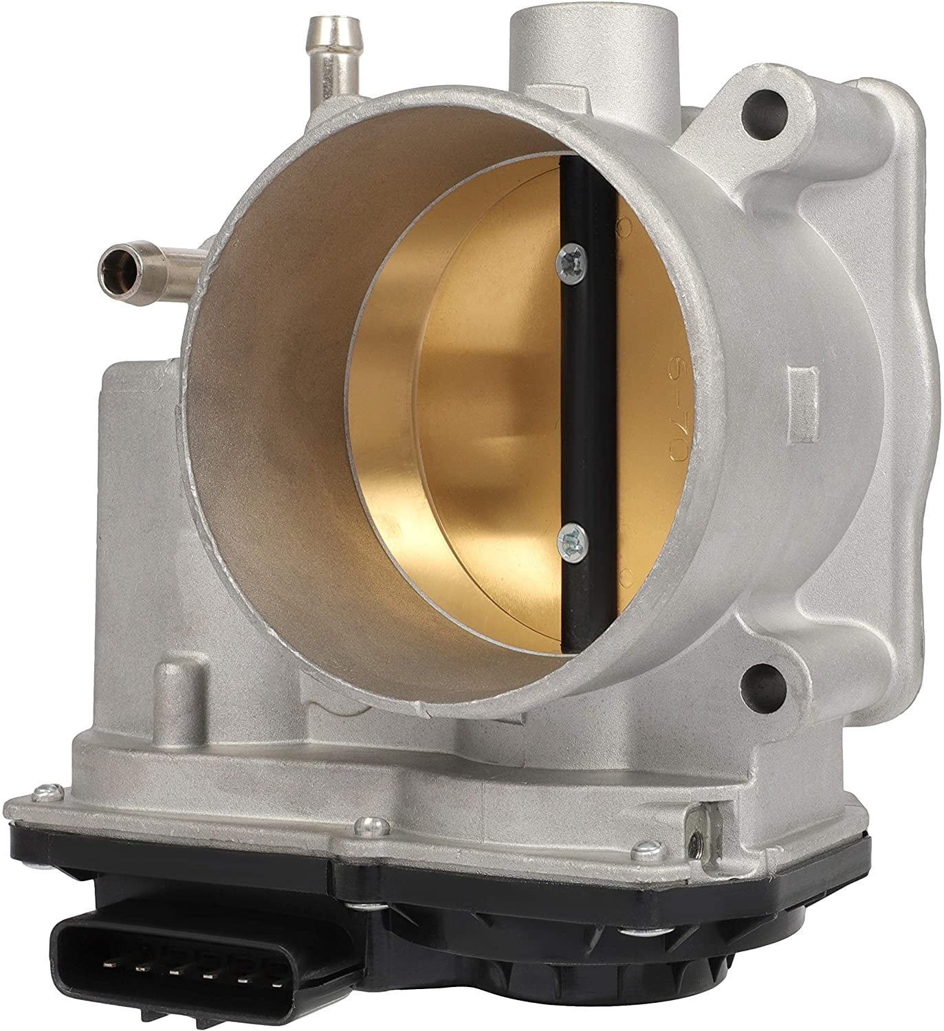 S20181 CCIYU Throttle Body fit for 2005-2015 for Nissan Armada 5.6L, 2005-2017 for Nissan Frontier 4.0L, 2012-2017 for Nissan NV1500/ NV2500/ NV3500 4.0L, 2012-2017 for Nissan NV2500/ NV3500 5.6L