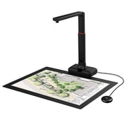 S21 CaptureA2 27MP High Resolution HD Camera Book Document Scanner, Auto Flatte Height Multi Language OCR Windows Macos ,Fast, Easy Scanning