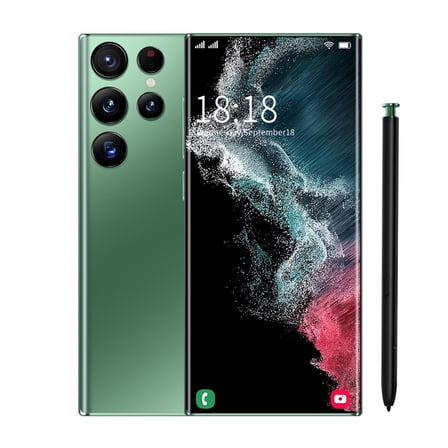 S22 Android Smartphone 67 Inch Full Screen Display Advanced Facial Recognition 3G Connectivity 64GB ROM