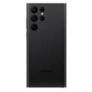 Samsung S22 ULTRA 512GB Unlocked with Oem Fast Wall Charger, Black