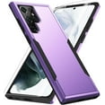 thumbnail image 1 of for S22 Ultra Case,Samsung Galaxy S22 Ultra Case,with Screen Protector,[Military Grade Drop Tested] Heavy-Duty Tough Rugged Shockproof Protective Phone Case for Galaxy S22 Ultra 6.8 inch, Purple, 1 of 6