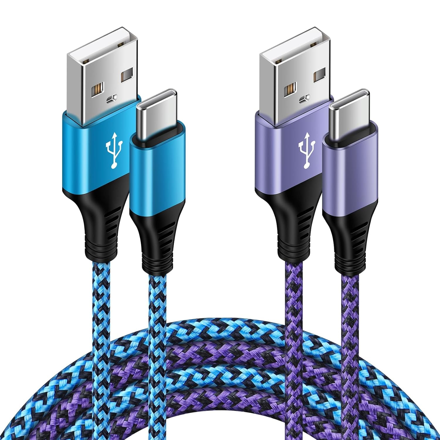 S24 Ultra USB Type C Cable Fast Charging 6FT/2Pack for Samsung Galaxy ...