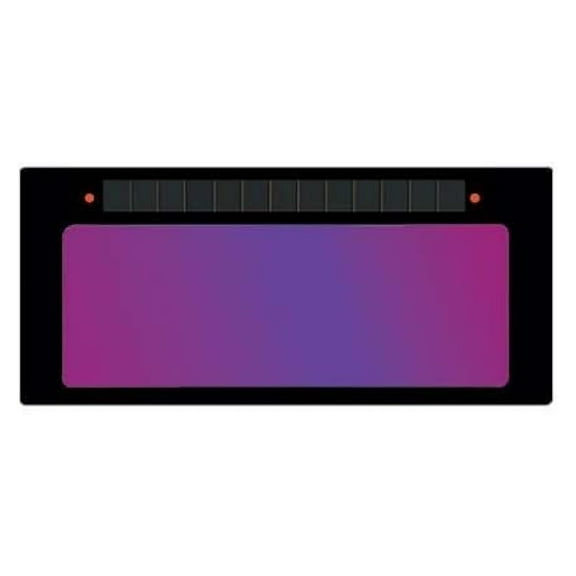 S240-11 Horizontal Single Auto-Darkening Filter for Welding, 2 x 4.25 x .2", Shade 11