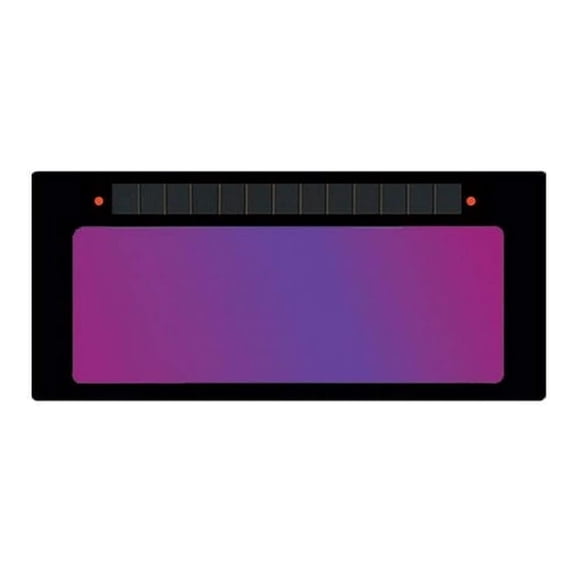 S240-12 Horizontal Single Auto-Darkening Filter for Welding, 2 x 4, Shade 12