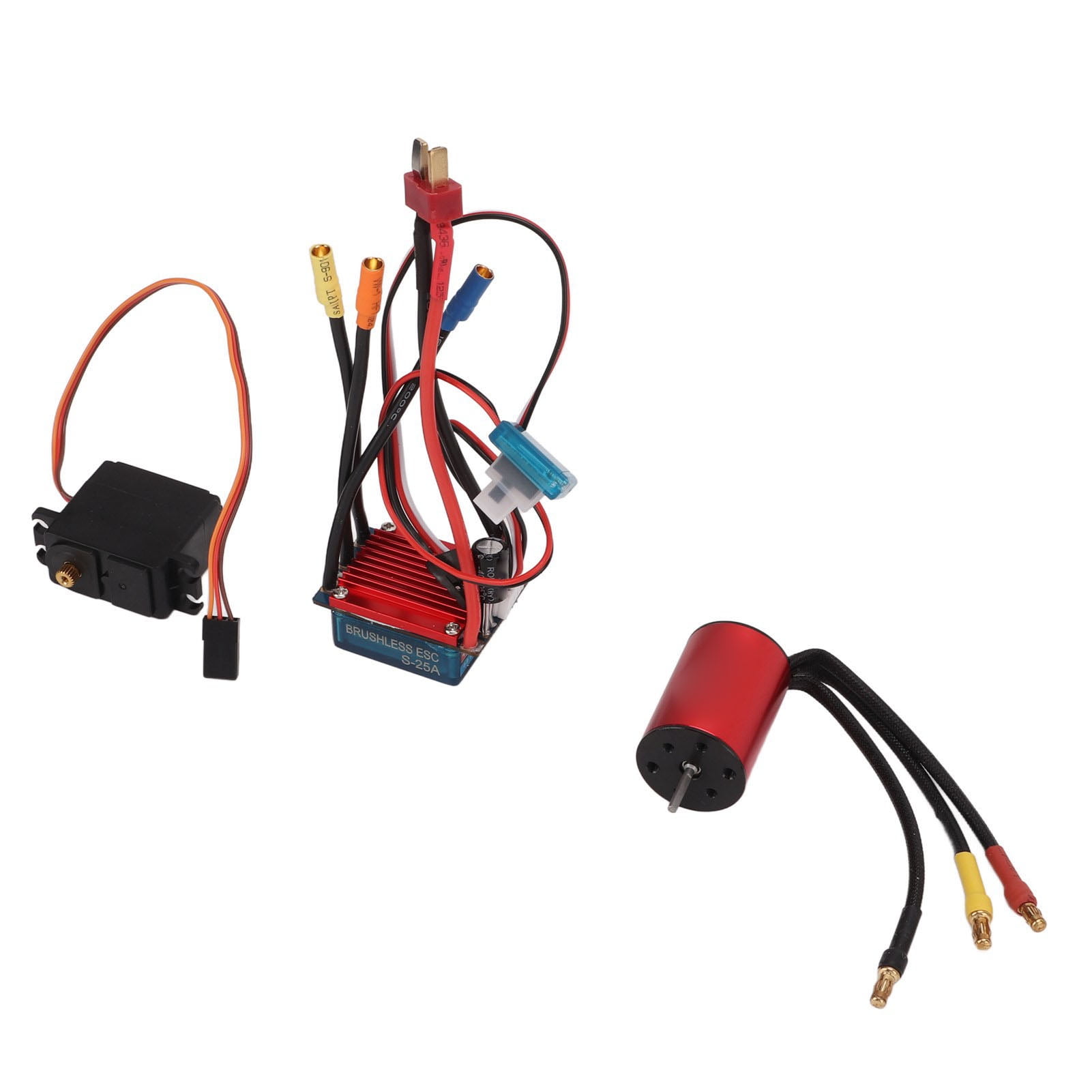 Himoto 21805 Regolatore Brushless 25A Per Modelli 1/16 1/18 Water-Proo - Foto 8