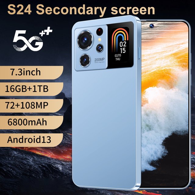 S24Ultra secondary screen mobile phone Ozon smart big battery mobile