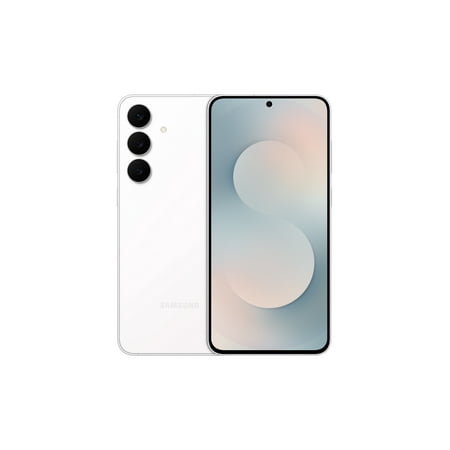 Samsung - Galaxy S25 FE 256GB (Unlocked) - White