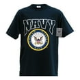 thumbnail image 1 of S25-NAV-NVY-02 Classic Military T-Shirt, Navy, Navy, Medium, 1 of 2