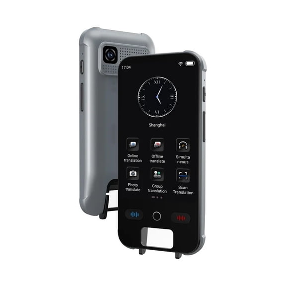 S25 Pro Portable Translator Big Screen AI Scanner Pen Languages Voice Tradutor ,Real-Time Translation