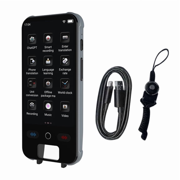 S25 Pro Translator Pen AI-Powered Real-Time Voice & Text Translation Supports Multiple Languages Offline Functionality