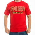 thumbnail image 1 of S25-USM-RED-03 Classic Military T-Shirt, USMC, Red, Large, 1 of 5