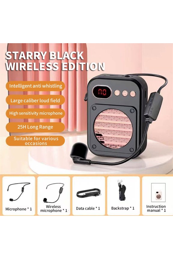 S25 Wireless Bluetooth Speaker With Bee‑Style Design, Clear Powerful Sound, Portable Lightweight Build, Long Battery, Easy Pairing For Home Or Outdoor, Stylish Novelty Gift Or Retail Display