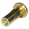 S25MG280 Steel PREBULBED Shank, MultiGrip RivetNUT ZINC Finish, 020